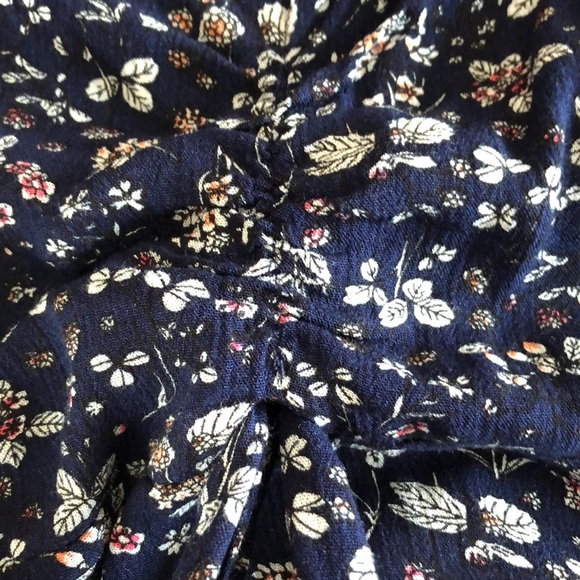 Guilty navy floral summer dress - Picture 12 of 13